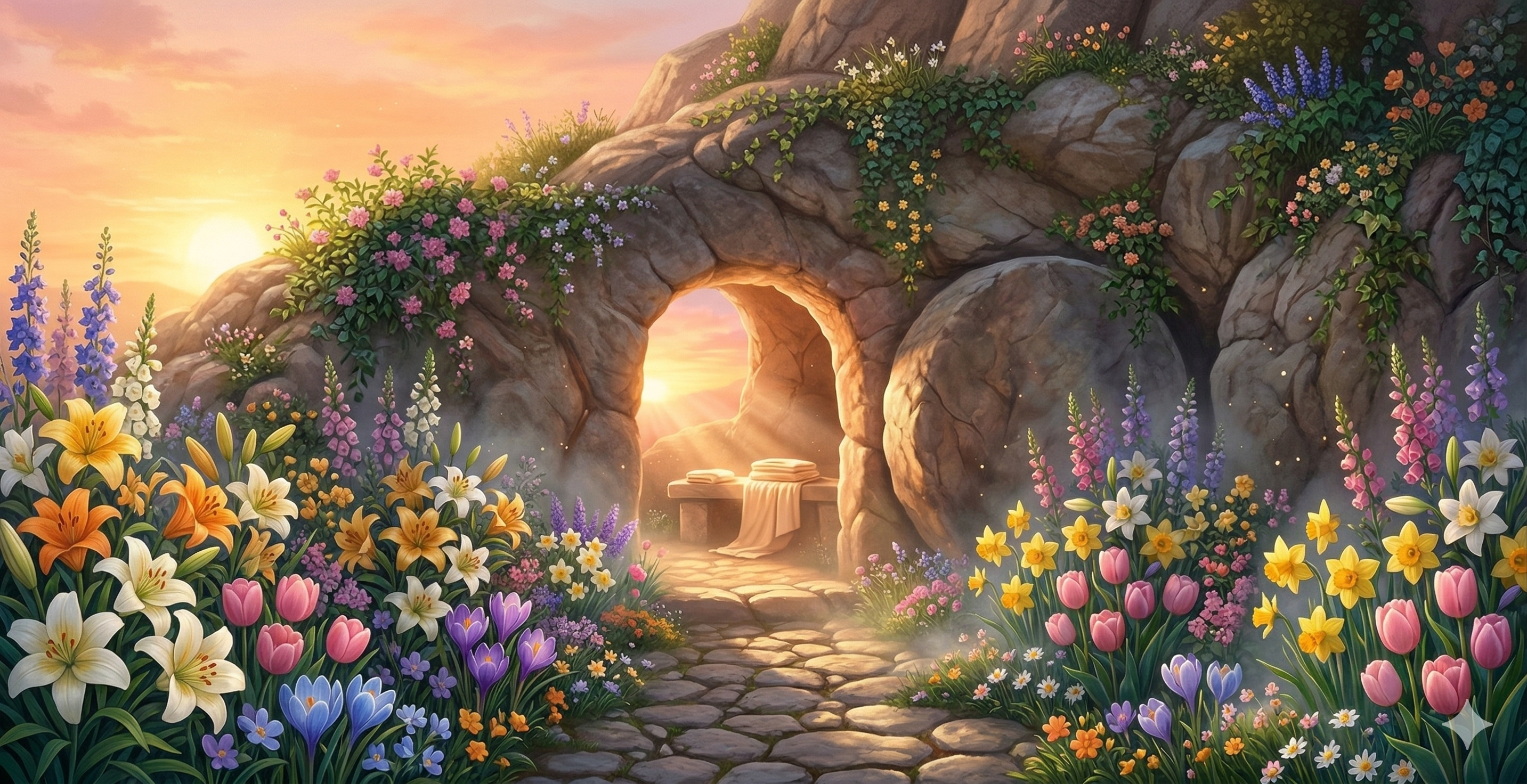 The Empty Tomb: A Heart-Rooted Easter for Little Hands